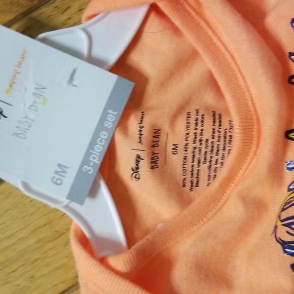 6 m carter  dress and shorts. 6 m Disney lion king onsie ,pants ,hat - Picture 5 of 7